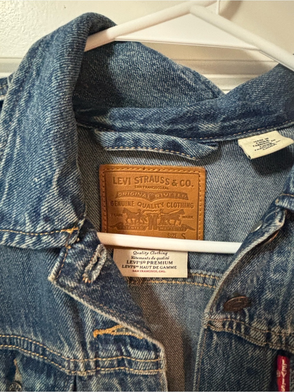 Levi’s Original Trucker Jacket - Picture 2 of 4